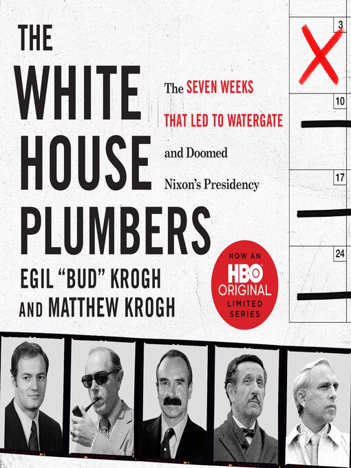 Title details for The White House Plumbers by Egil "Bud" Krogh - Available